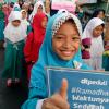 Pawai Ramadhan di Lubuklinggau Sumatera