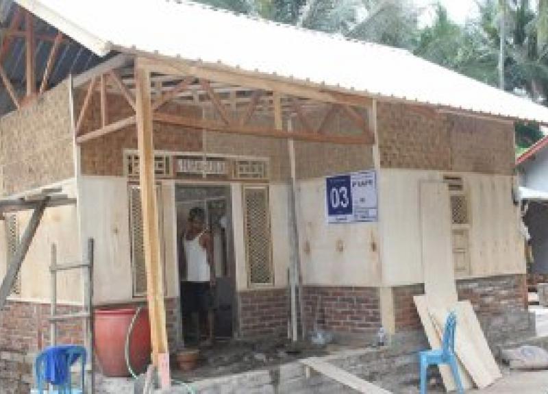 Bale Jajar, Konsep Pembangunan Rumah Tangguh  DT Peduli