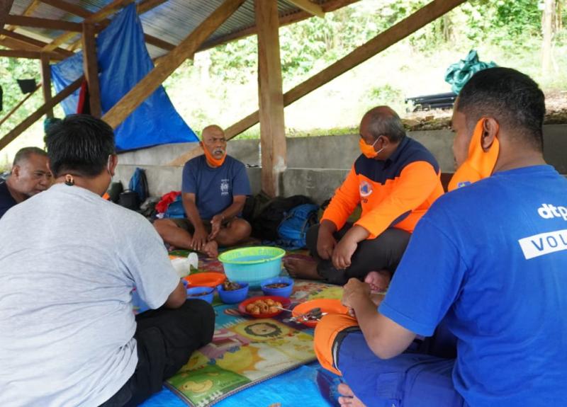 Deputi Bidang Pencegahan Bnpb Apresiasi Dapur Umum Dt Peduli Di Mamuju 0584