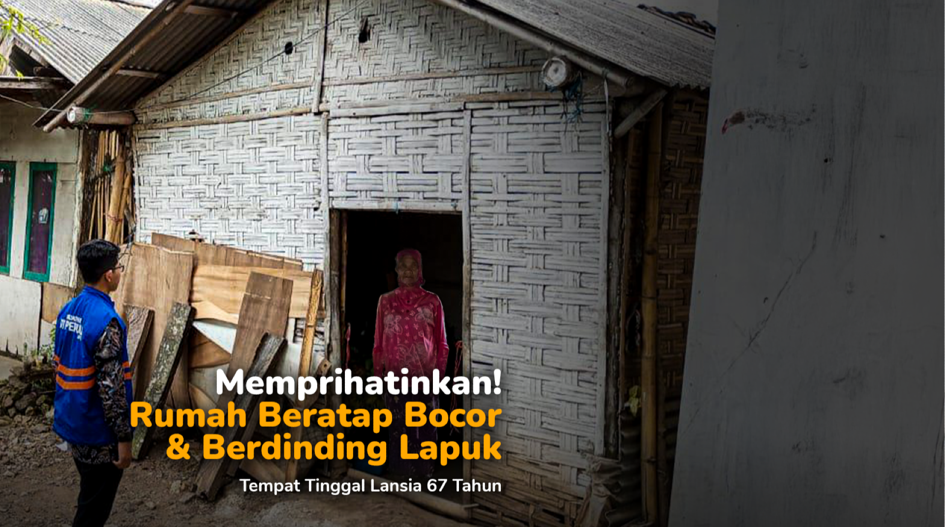 Wujudkan Tempat Tinggal Layak untuk Lansia dan Anaknya