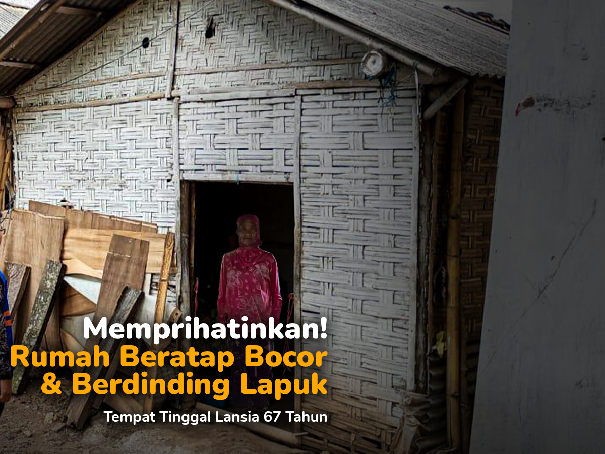Wujudkan Tempat Tinggal Layak untuk Lansia dan Anaknya