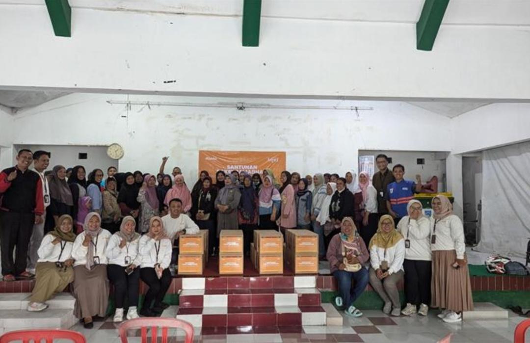 Sambut Hari Kemenangan, BTPN Syariah dan DT Peduli Yogyakarta Salurkan Bingkisan Lebaran di Sleman 