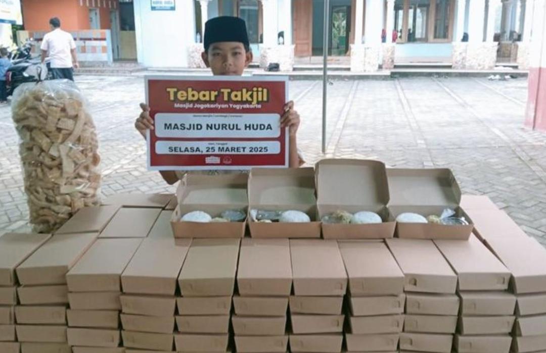 DT Peduli Yogyakarta Bersama Masjid Jogokariyan Salurkan 400 Paket Buka Puasa ke Gunungkidul 