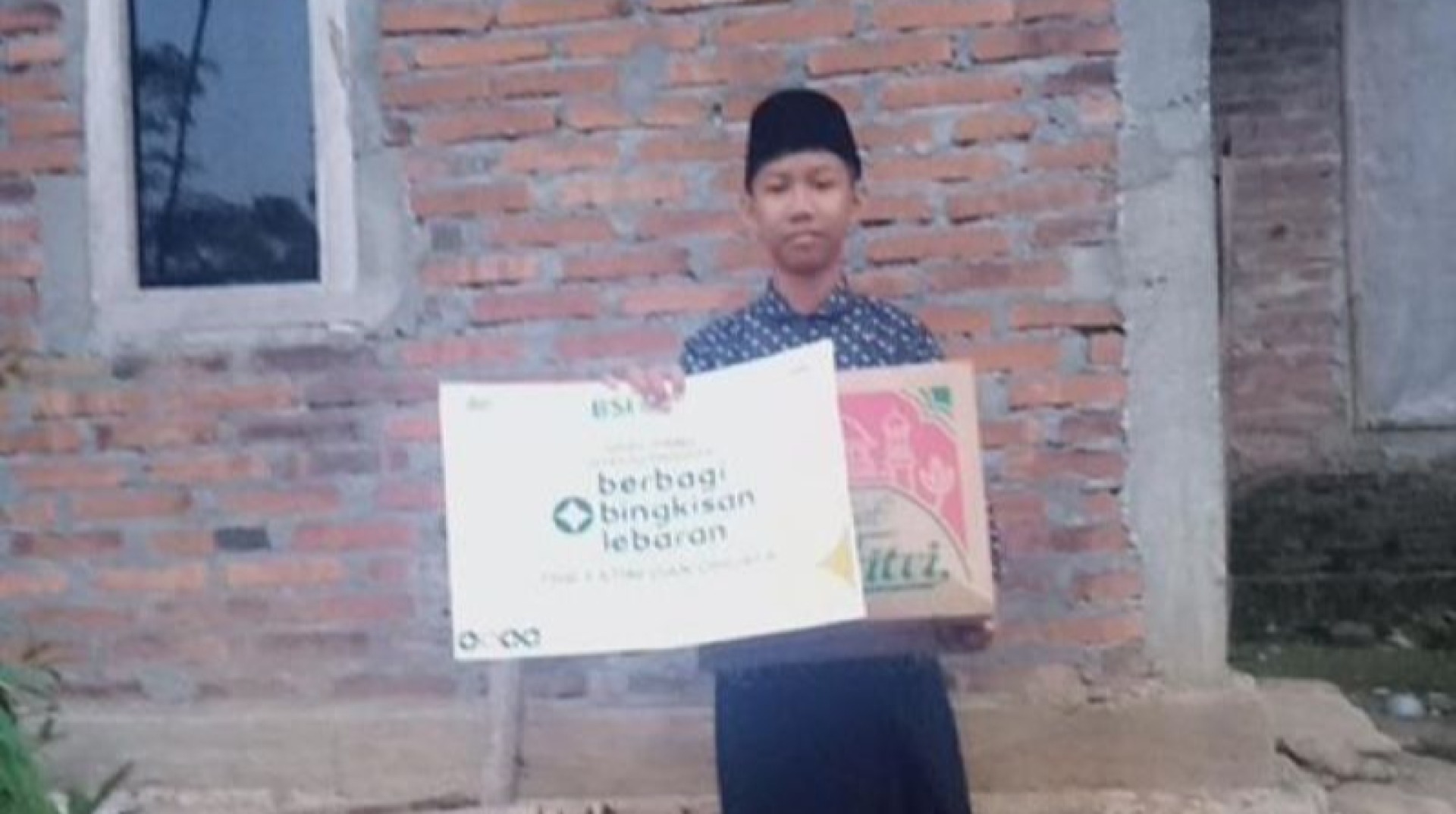 BSI Bersama DT Peduli Yogyakarta Salurkan Santunan Ramadhan untuk Yatim dan Dhuafa di Kulon Progo 