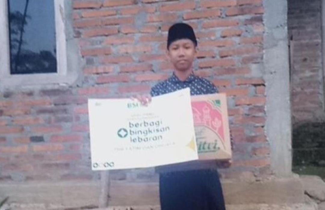 BSI Bersama DT Peduli Yogyakarta Salurkan Santunan Ramadhan untuk Yatim dan Dhuafa di Kulon Progo 