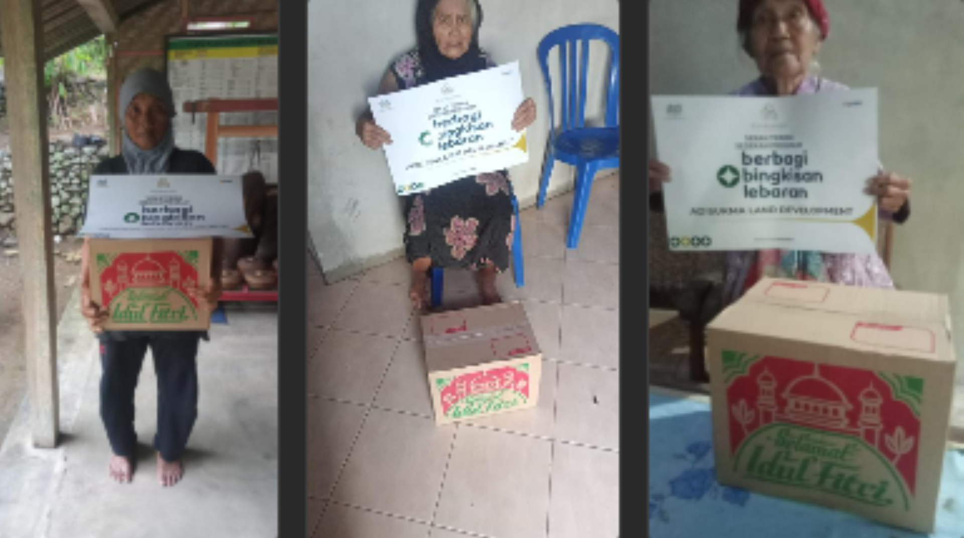 PT Adisukma Land Development Bersama DT Peduli Yogyakarta Salurkan 10 Bingkisan Lebaran di Kulon Progo 