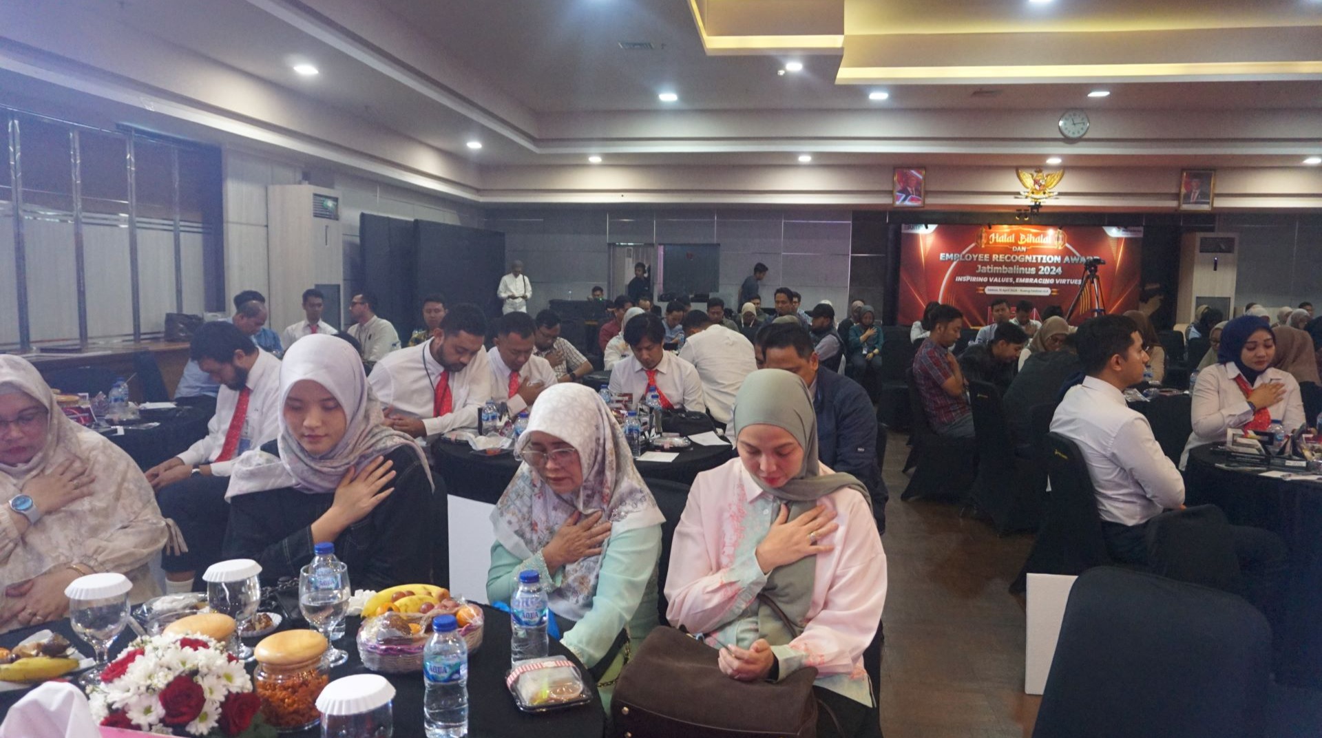 Gelar Halalbihalal dan Employee Recognition Award (ERA) 2024, PT Pertamina Patra Niaga Regional Jatimbalinus Gandeng DT Peduli 