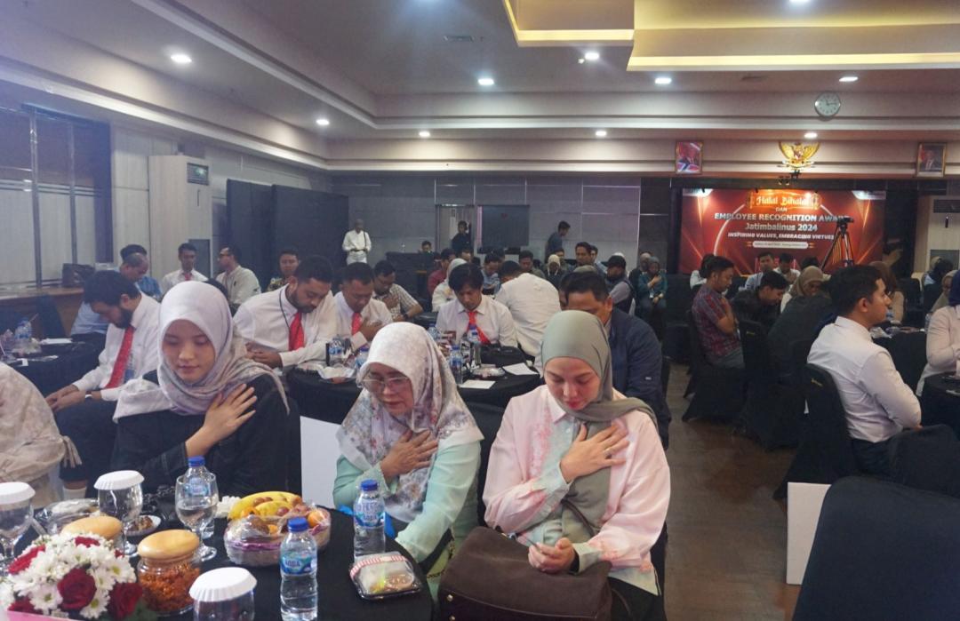 Gelar Halalbihalal dan Employee Recognition Award (ERA) 2024, PT Pertamina Patra Niaga Regional Jatimbalinus Gandeng DT Peduli 