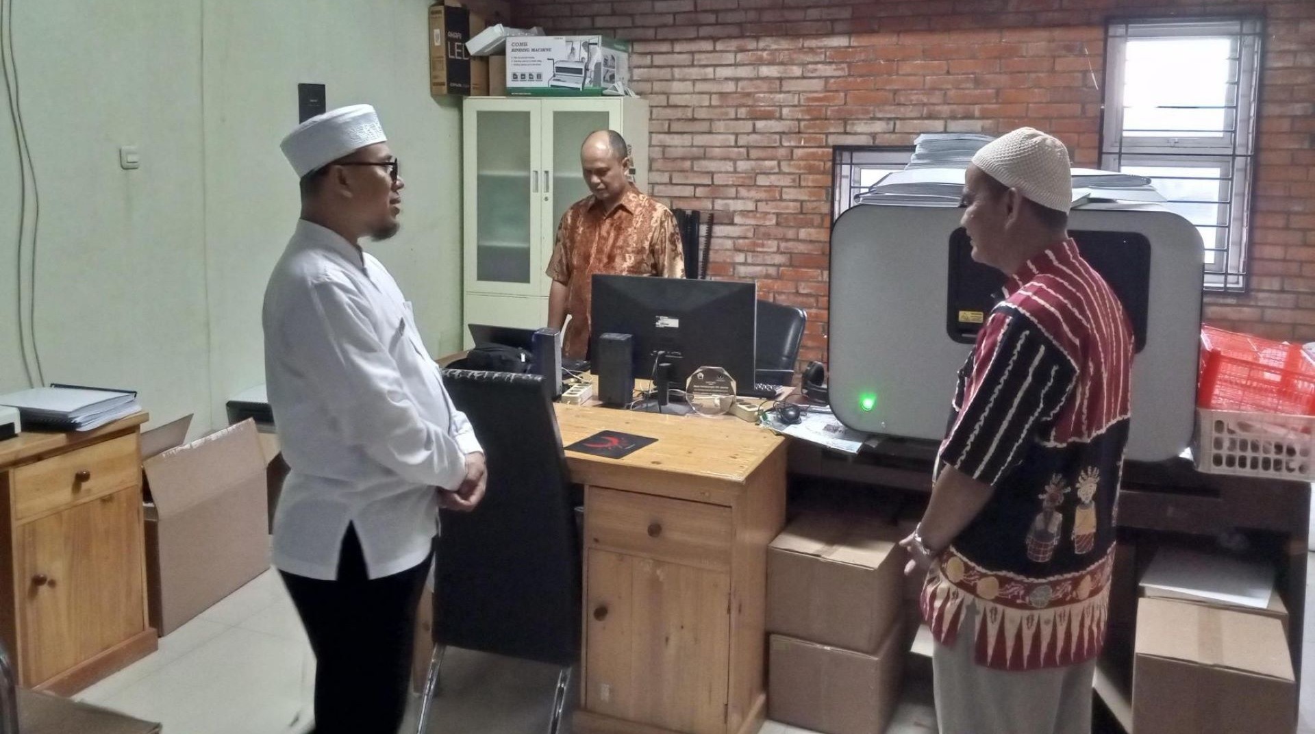DT Peduli Bersama ITMI Siap Kembangkan Produk Tuna Netra 