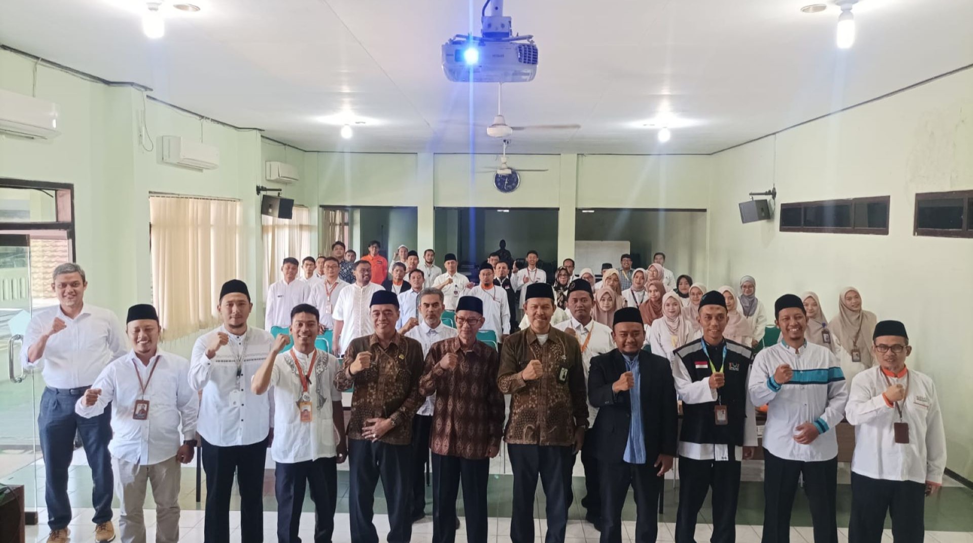 DT Peduli Malang Bersama Lembaga Zakat se-Malang Raya Deklarasikan Dukung Kemerdekaan Palestina  