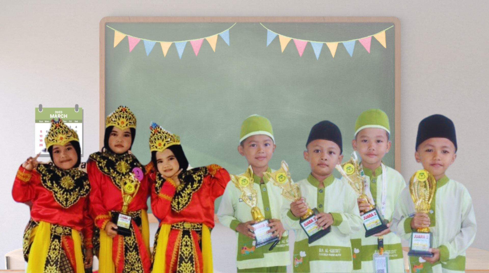 Siswa SD Al Khusyu Binaan DT Peduli Raih Prestasi dalam Lomba Hari Kartini di Blitar  