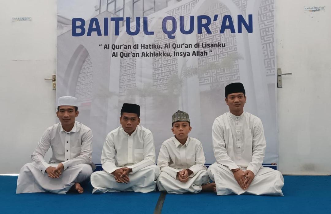 Empat Santri Rumah Tahfidz Qur’an Bukittinggi Selesaikan Hafalan 30 Juz 