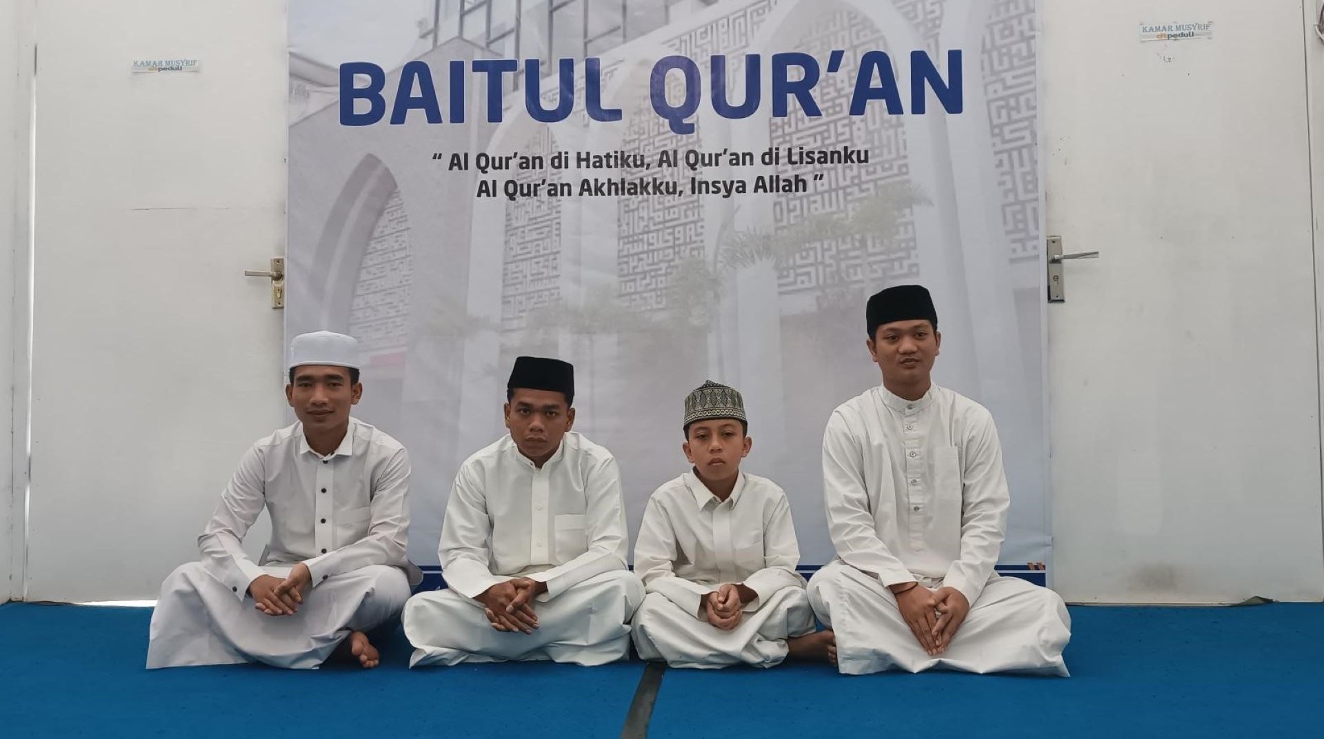 Empat Santri Rumah Tahfidz Qur’an Bukittinggi Selesaikan Hafalan 30 Juz 