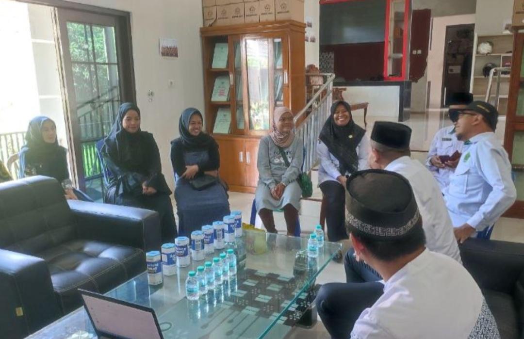 DT Peduli Cianjur Gelar Halalbihalal dan Monitoring UMKM di KUA Cugenang 