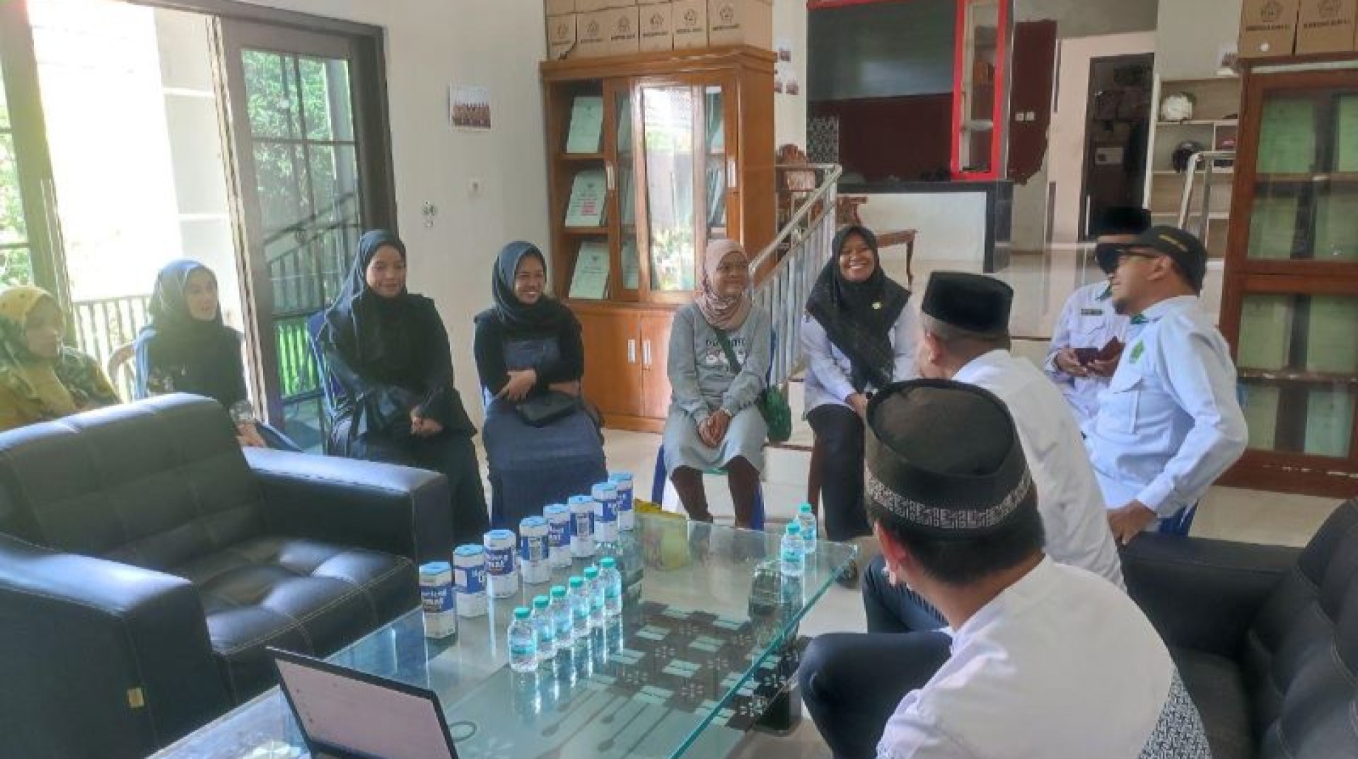 DT Peduli Cianjur Gelar Halalbihalal dan Monitoring UMKM di KUA Cugenang 