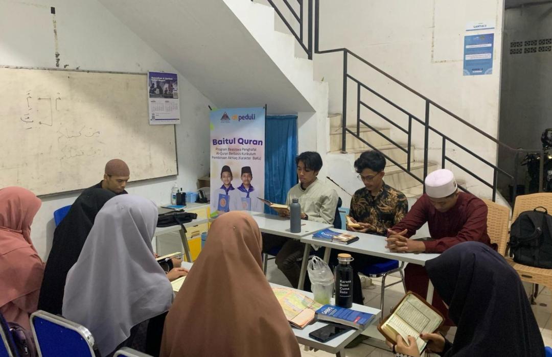 Tingkatkan Kualitas Pembinaan, Musyrif/Musyrifah dan Pengajar Tahsin Ikuti Upgrading Intensif 