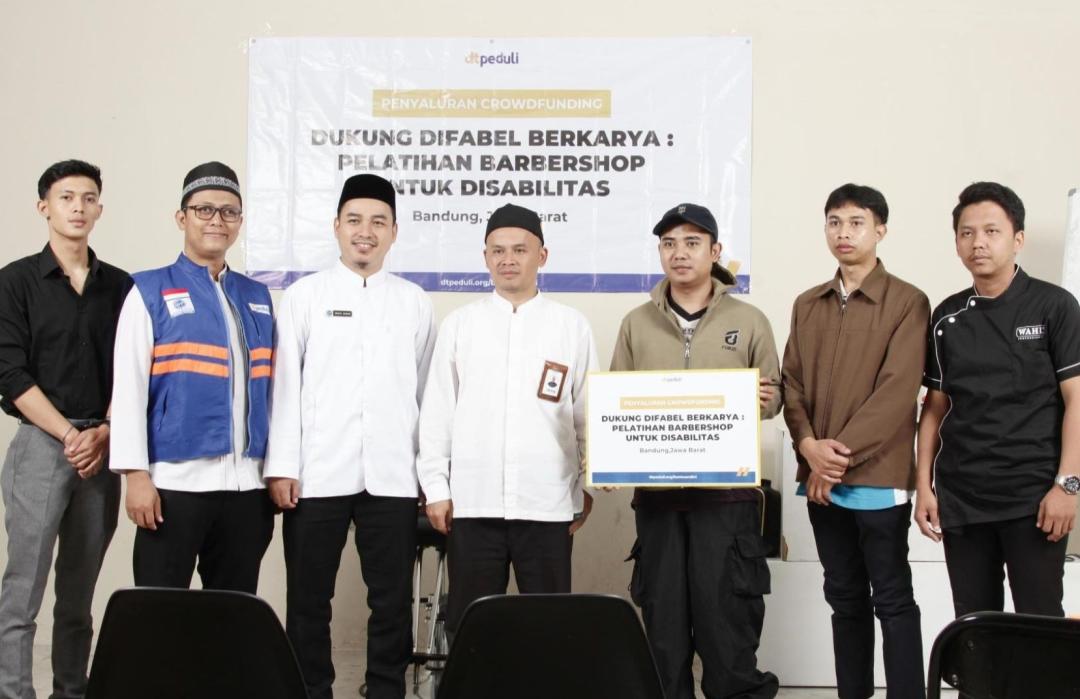 Pelatihan Cukur Difabel Wujudkan Impian Hidup Mandiri 