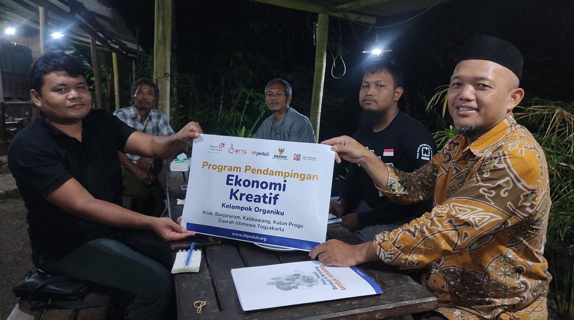 DT Peduli Dukung Inovasi Pertanian Terpadu Bersama KUBE Organikku 