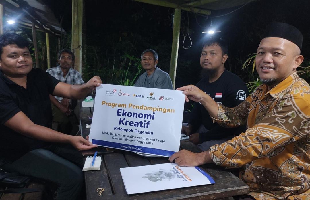 DT Peduli Dukung Inovasi Pertanian Terpadu Bersama KUBE Organikku 