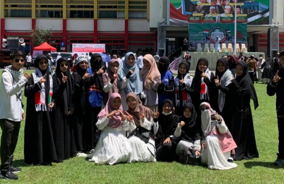 DT Peduli Sumbar Jadi Bagian Aksi Solidaritas Sumbar untuk Palestina 