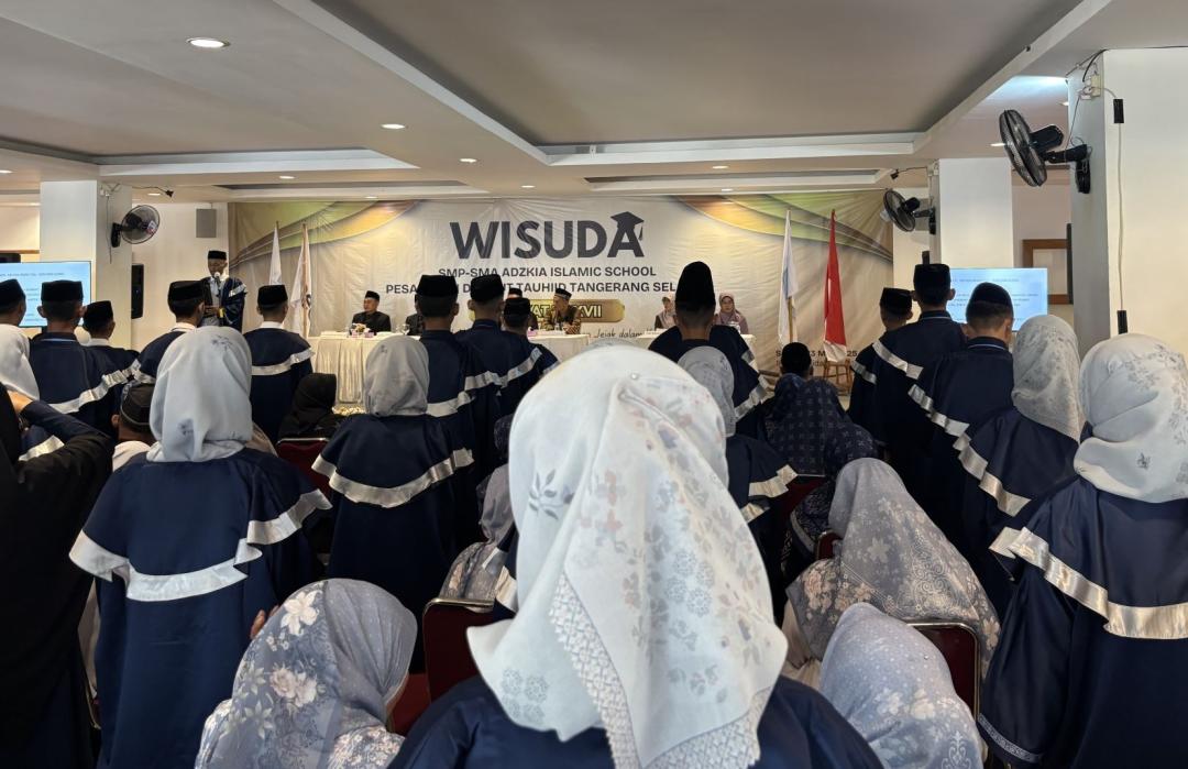 Kemeriahan Wisuda Wisuda AIS yang Penuh Kebanggaan 
