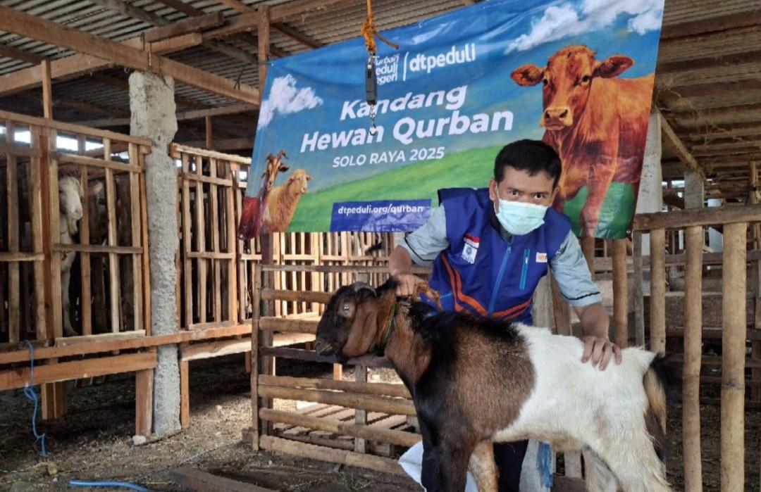 DT Peduli Solo Lakukan Survey Mitra QPN 2025 