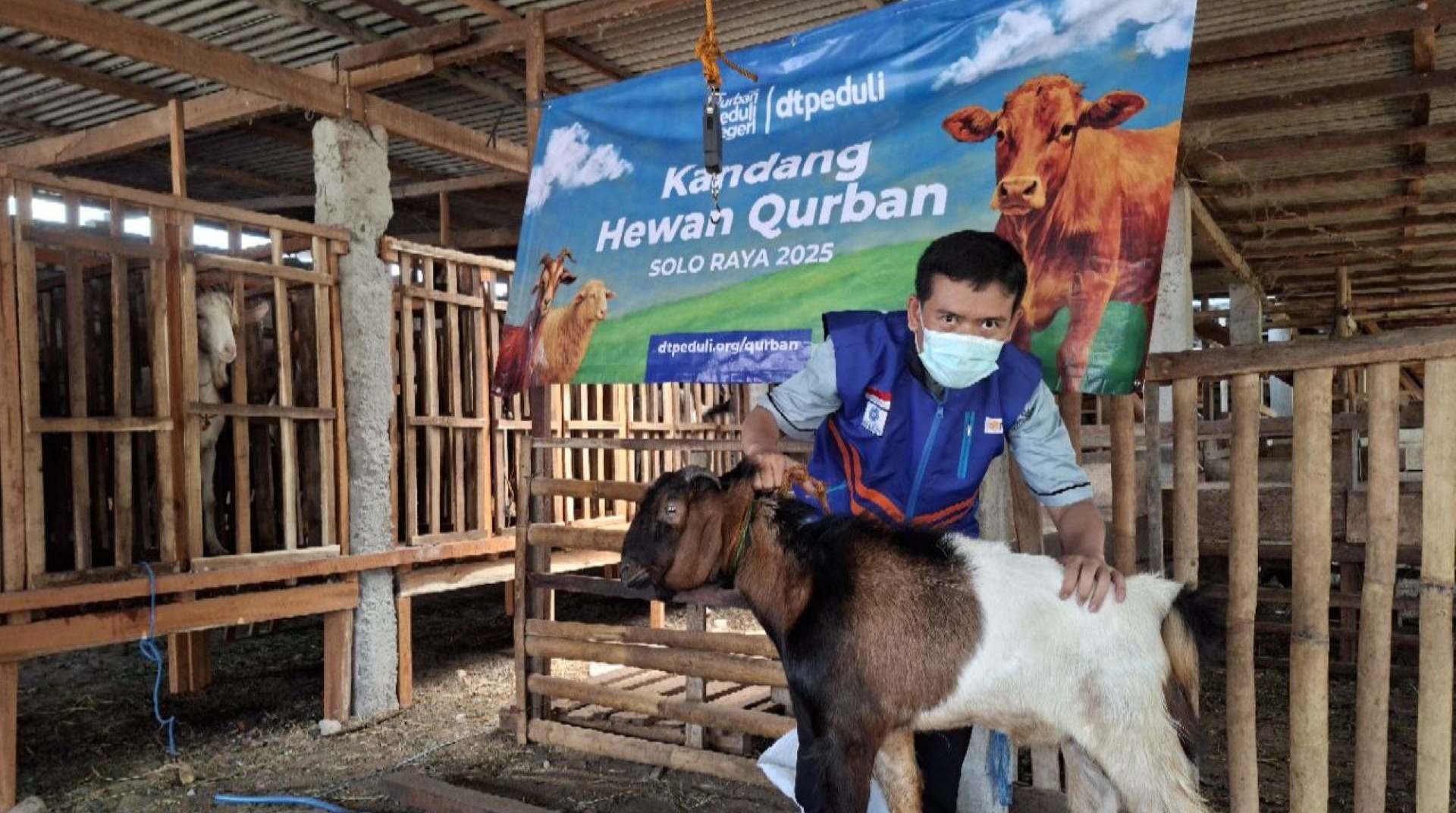 DT Peduli Solo Lakukan Survey Mitra QPN 2025 