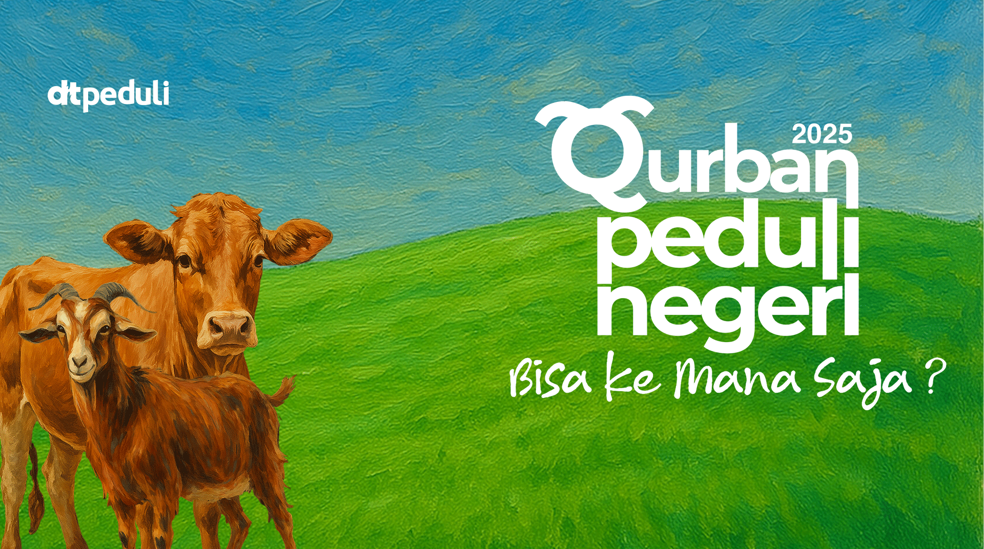 Qurban Ke Pelosok sampai Palestina