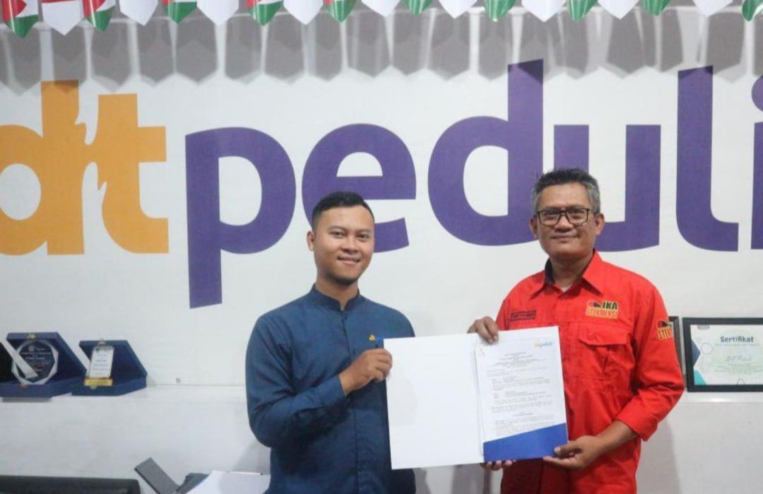 DT Peduli dan CV. Hamada Sepakati MoU Pembangunan Recycle House bagi Penyintas Bencana Pergerakan Tanah Sukabumi 