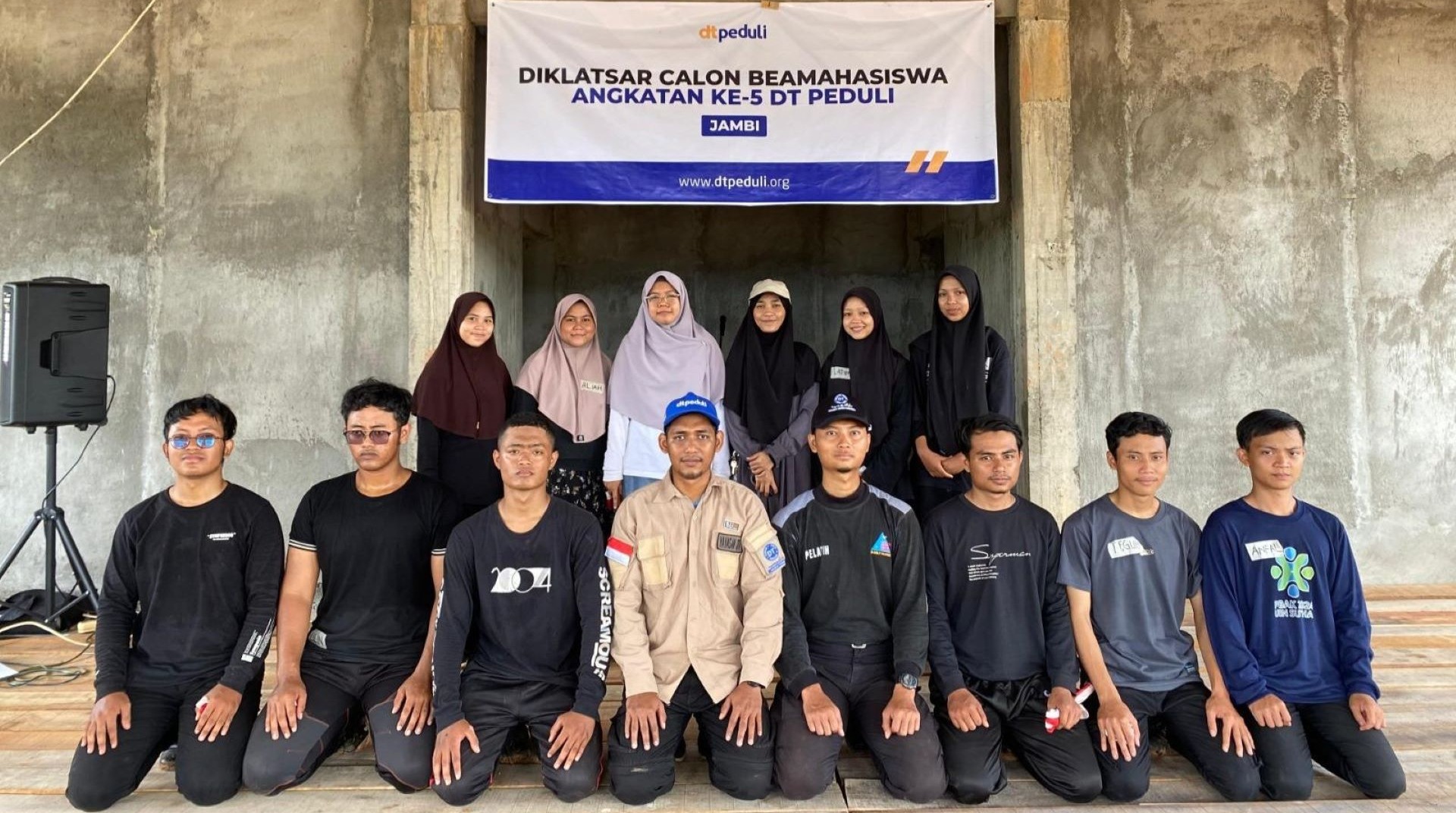 Seleksi Beasiswa Mahasiswa DT Peduli Jambi: Mencetak Generasi Unggul dan Berkarakter