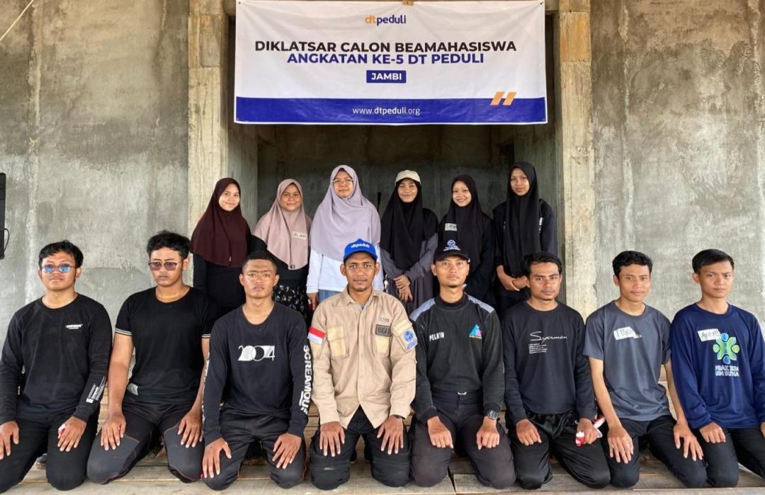 Seleksi Beasiswa Mahasiswa DT Peduli Jambi: Mencetak Generasi Unggul dan Berkarakter