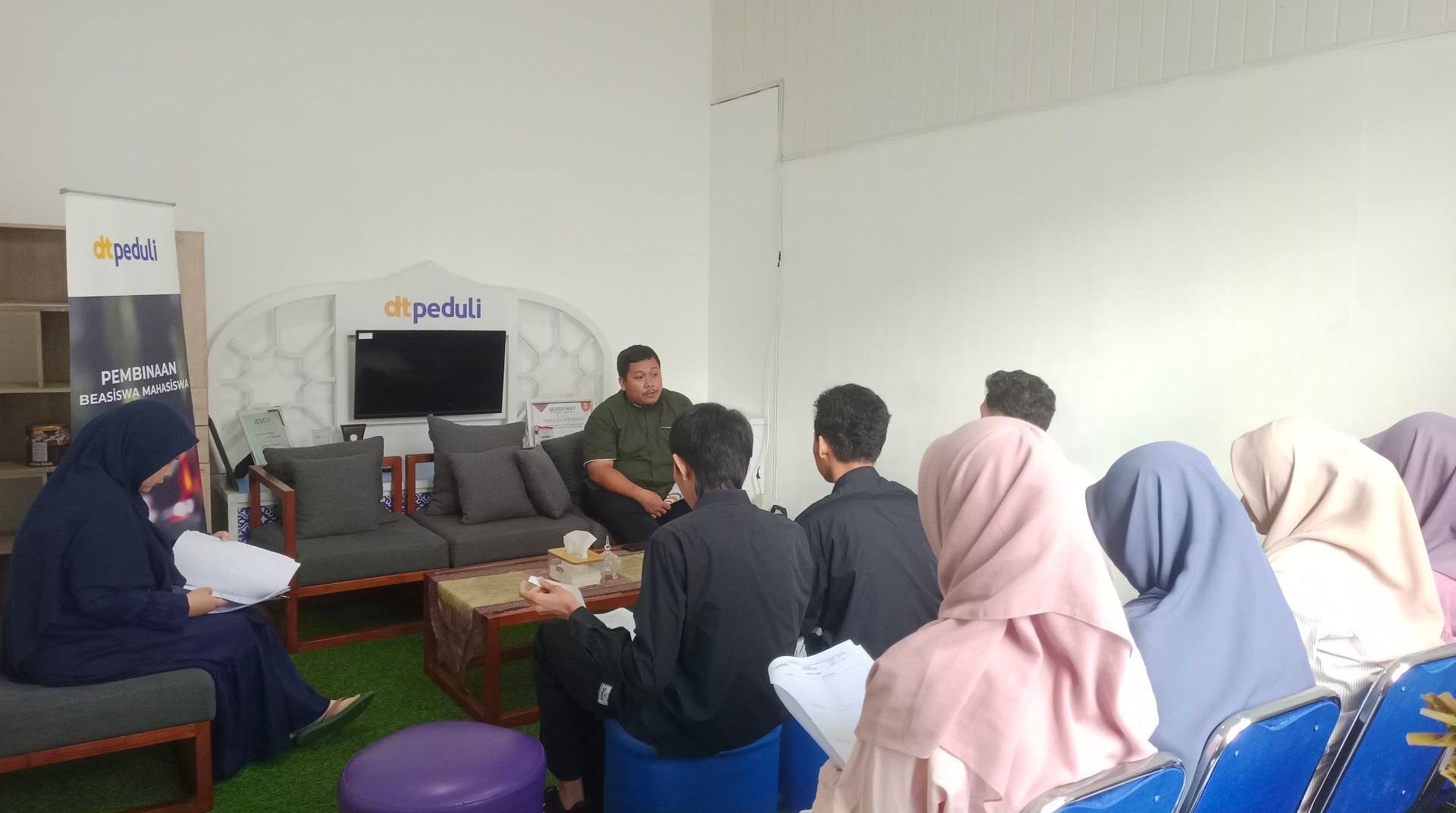 DT Peduli Jakarta Gelar Pendampingan Beasiswa Mahasiswa, Bahas Survei Mustahik dan QPN
