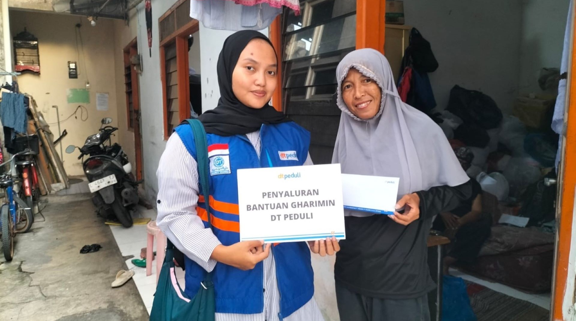 Kepedulian yang Menguatkan, Sahabat Peduli Bantu Heru dan Ema Hadapi Tunggakan Biaya Rumah Sakit 