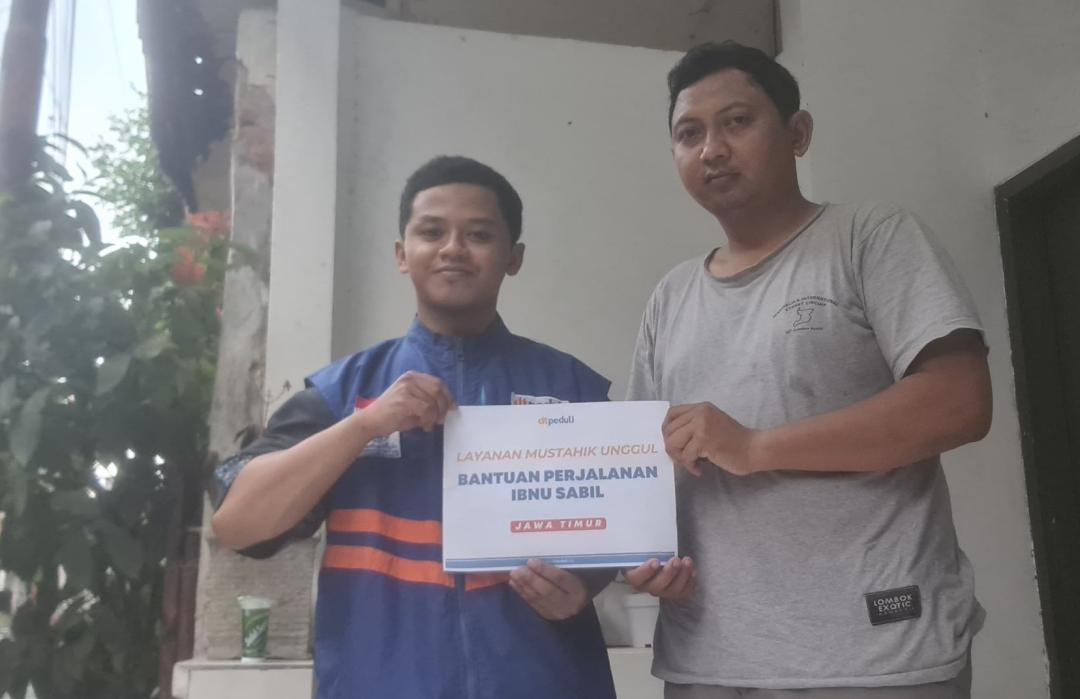Perjuangan Adi di Perantauan dan Uluran Tangan Sahabat Peduli 