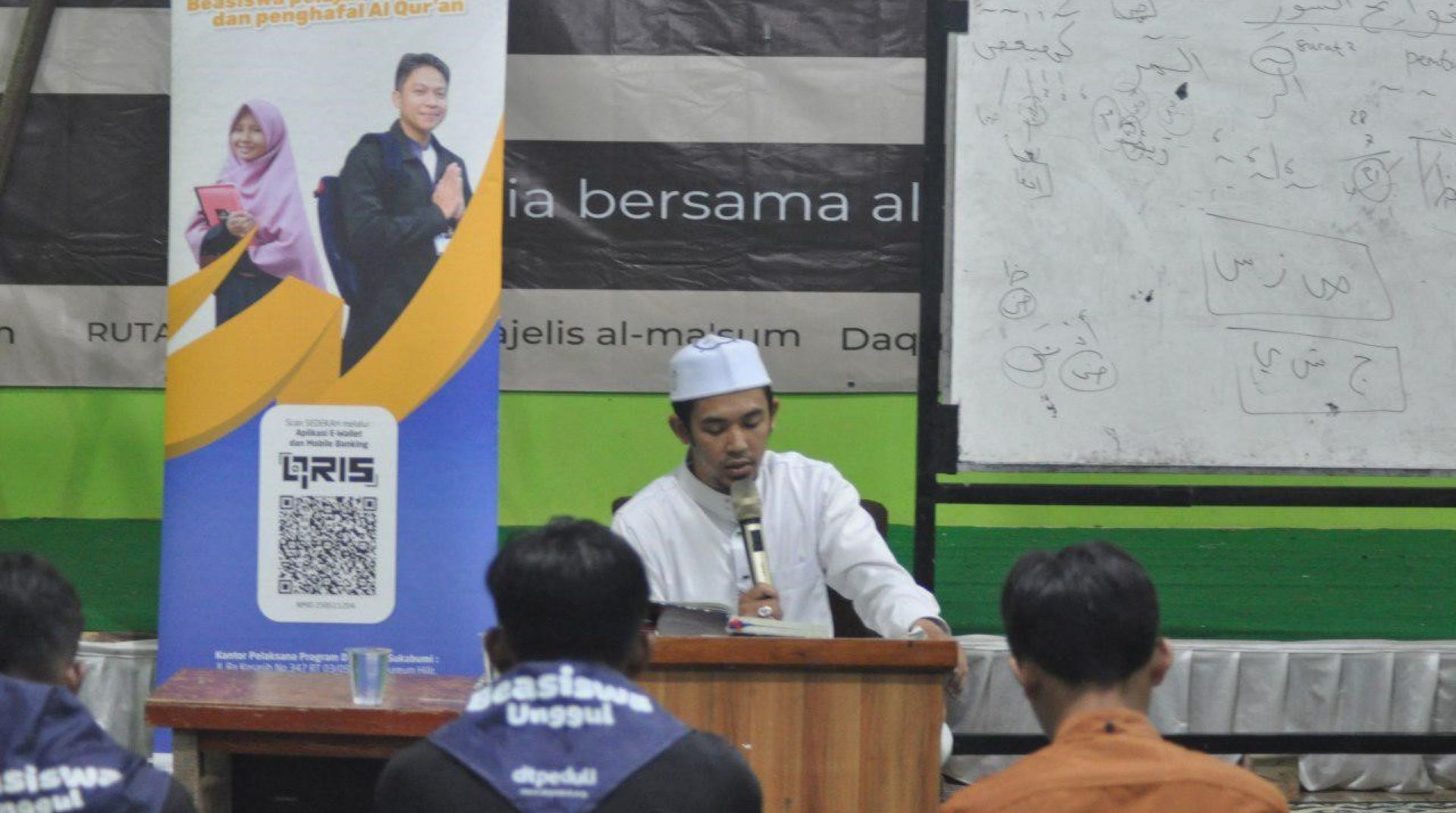 DT Peduli Sukabumi Gelar Upgrading Tahsin untuk Penerima Beasiswa  
