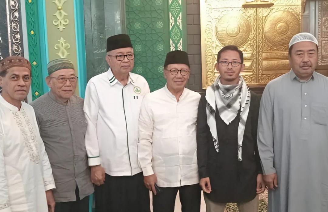 DT Peduli Sumut Gelar Safari Dakwah Peduli Palestina Bersama Muhammad Husein Gaza 