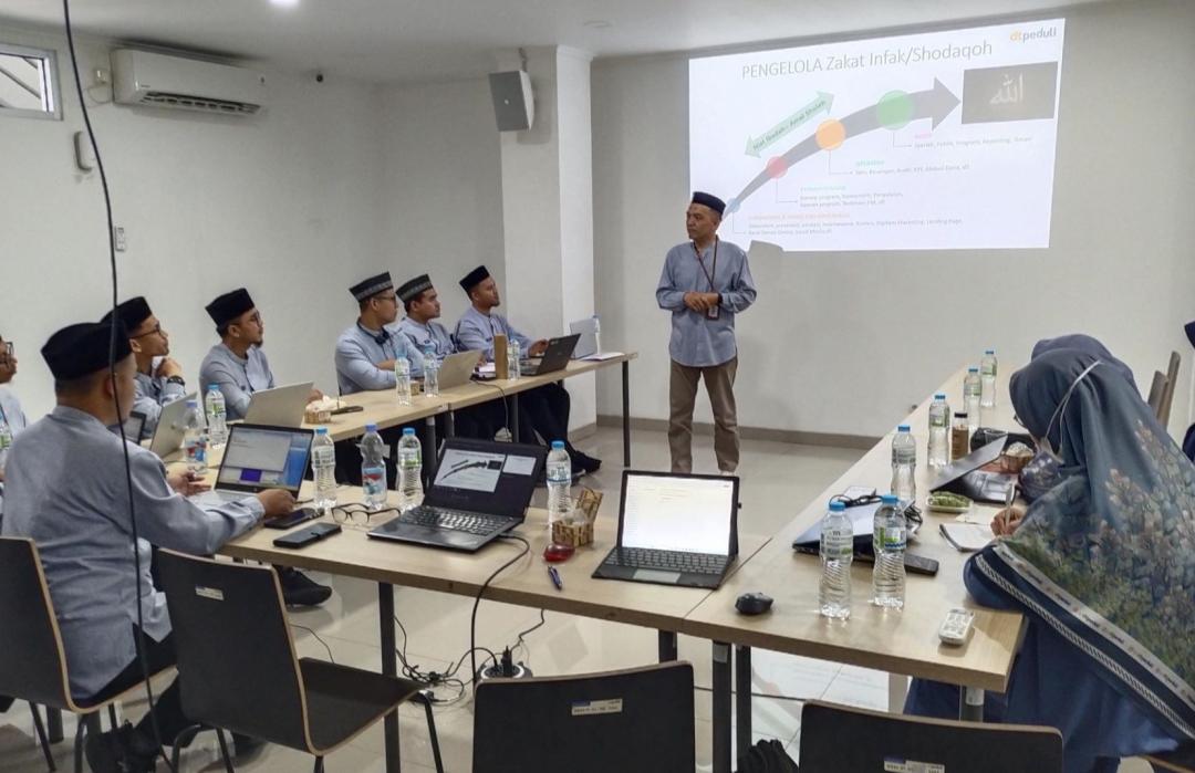 DT Peduli Jabar Gelar Upgrading Penguatan Fundraising dan Ruhiyah