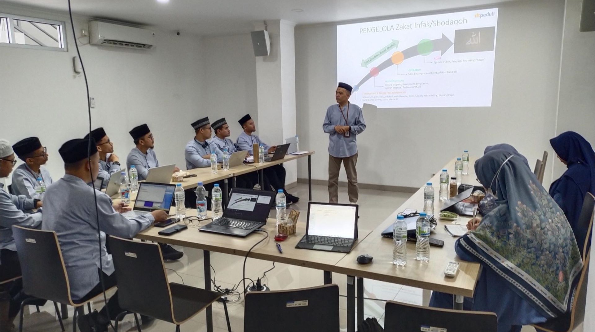 DT Peduli Jabar Gelar Upgrading Penguatan Fundraising dan Ruhiyah