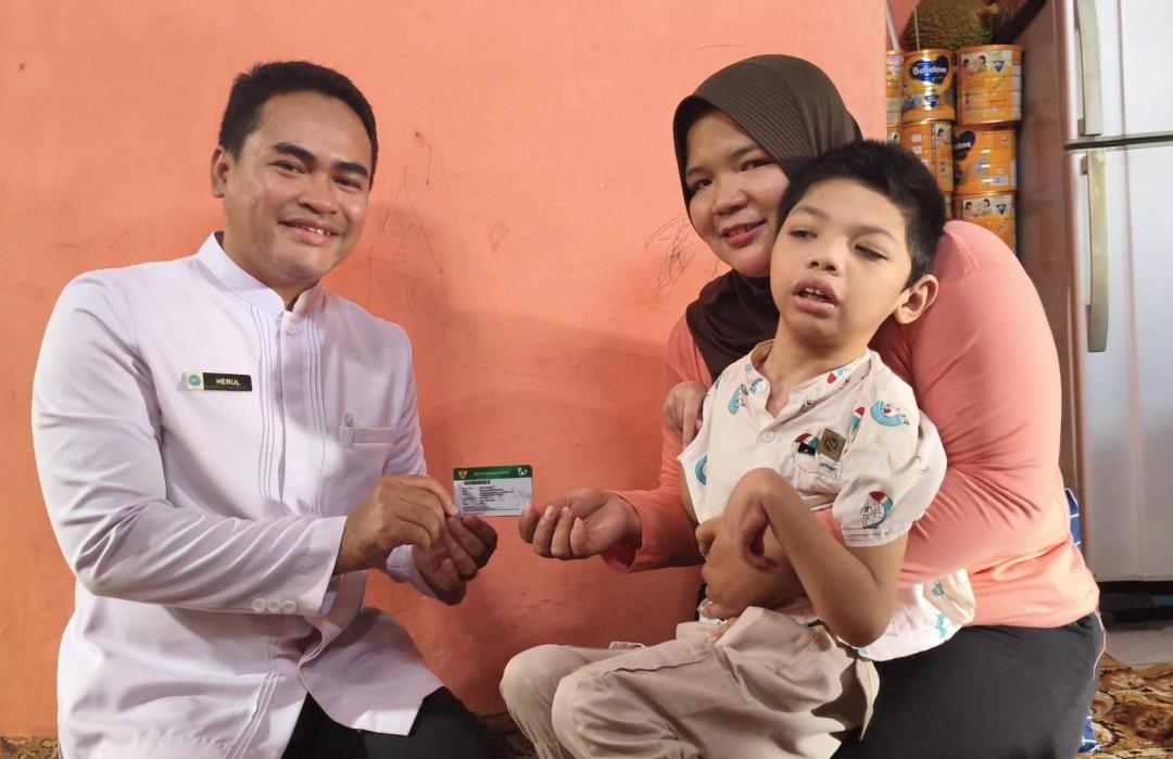 Gibran, Pejuang Kecil Cerebral Palsy yang Hidup dalam Keterbatasan