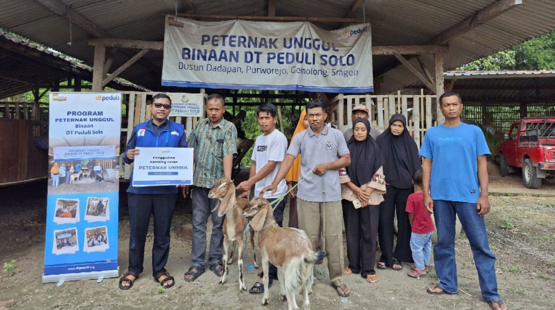 DT Peduli Solo Lakukan Pendampingan Kelompok Ternak Kampung Unggul Gemolong 