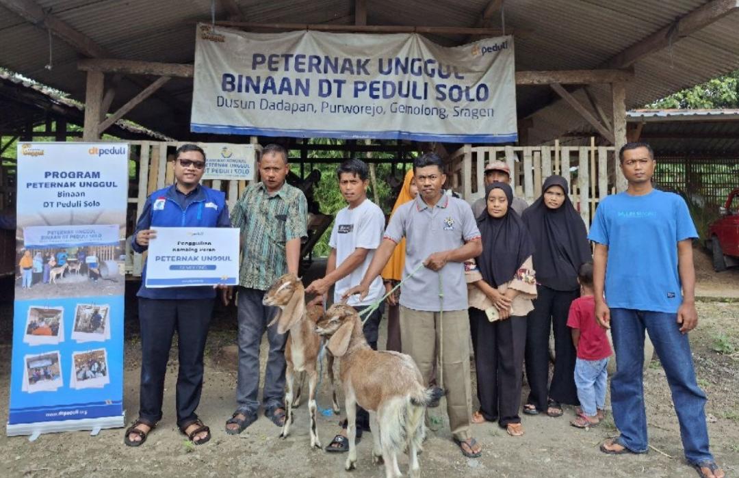 DT Peduli Solo Lakukan Pendampingan Kelompok Ternak Kampung Unggul Gemolong 