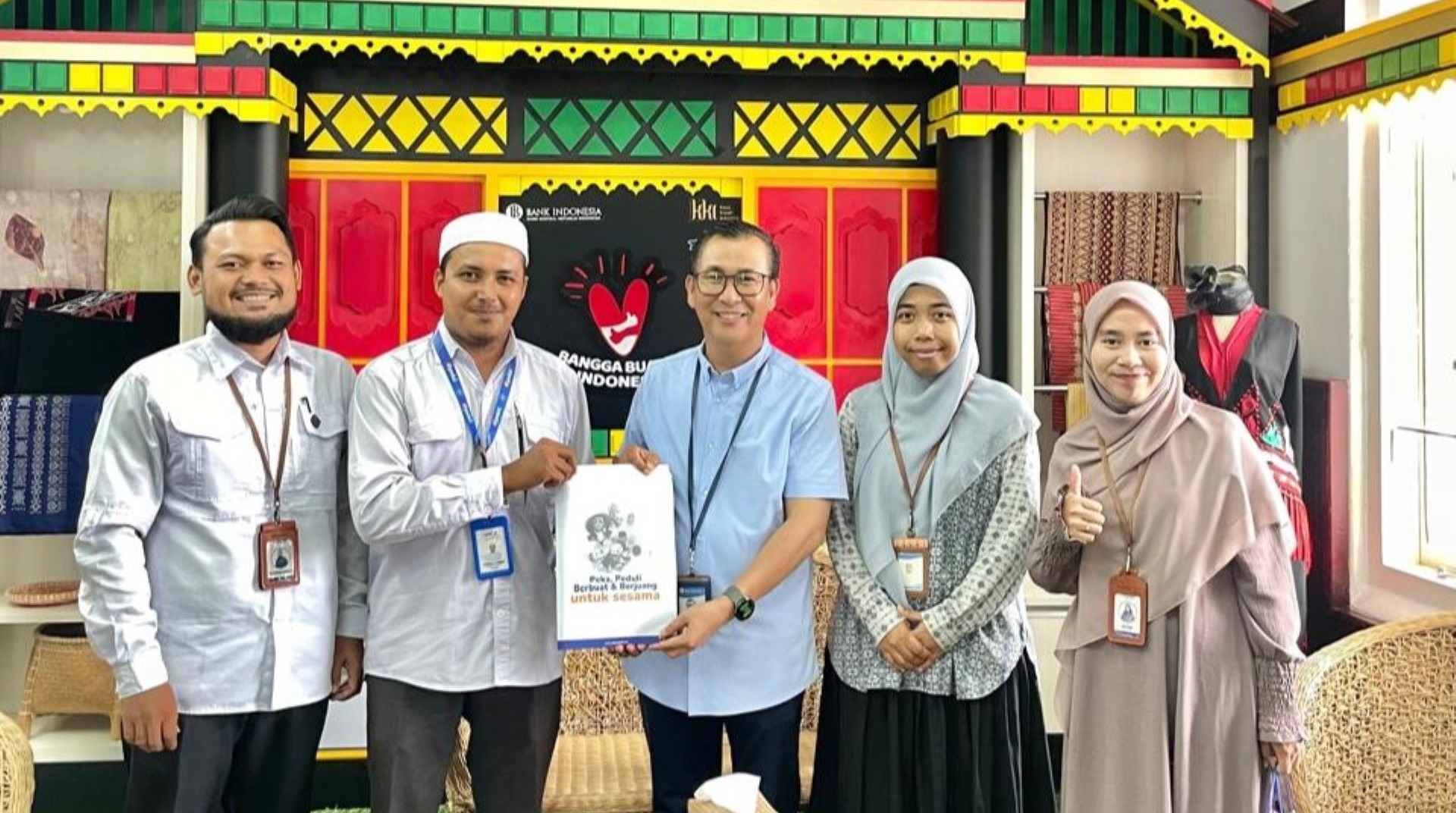 BI Spiritual dan DT Peduli Berkolaborasi dalam QPN 2025