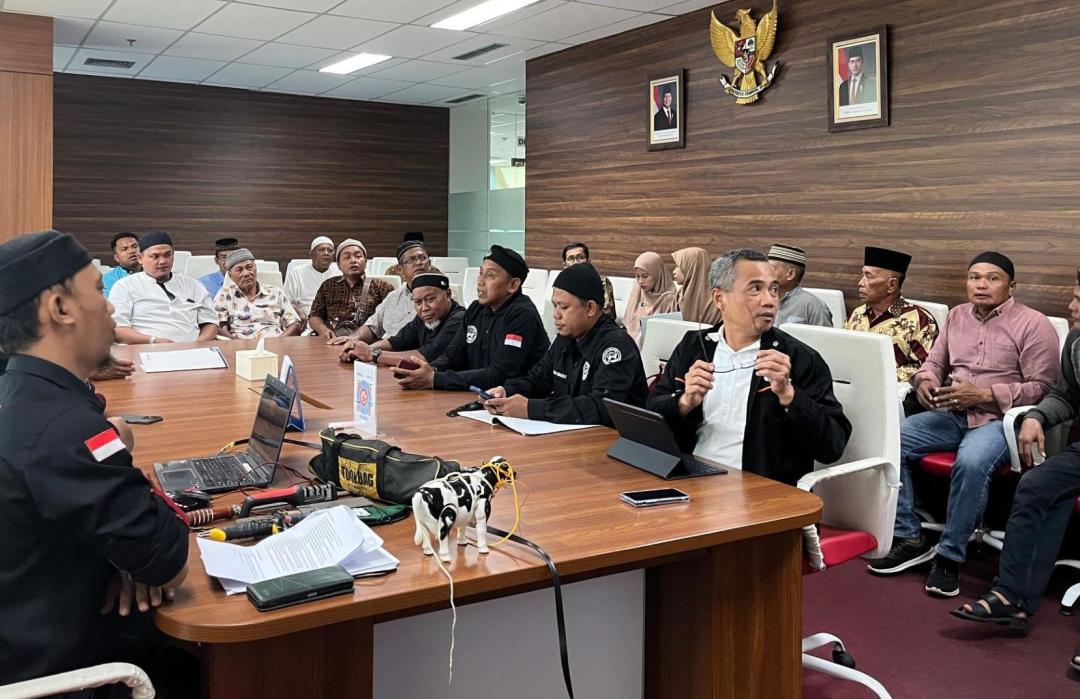DT Peduli Sumut Bersama Pelindo Gelar Pelatihan Penyembelihan Qurban  