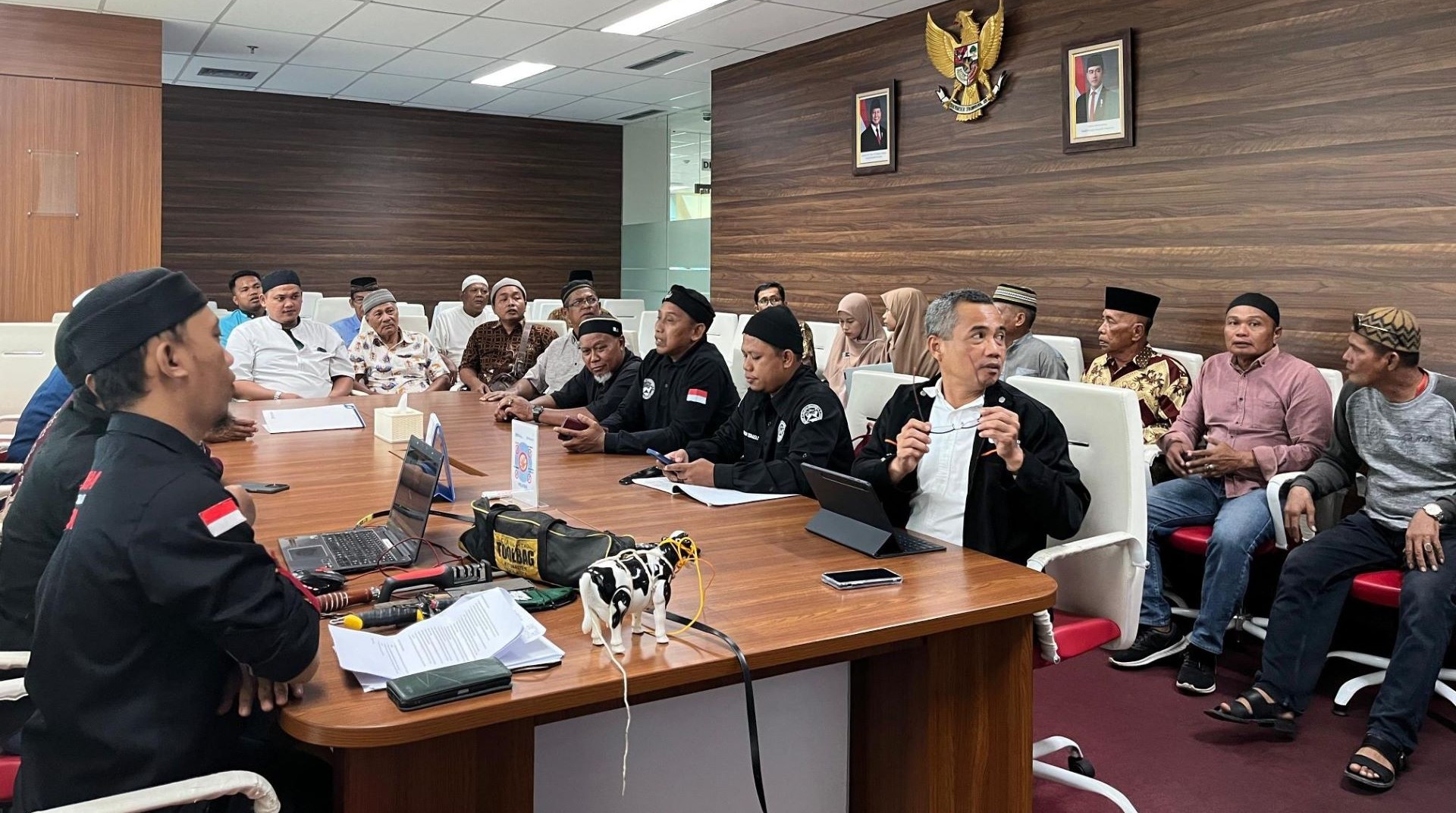 DT Peduli Sumut Bersama Pelindo Gelar Pelatihan Penyembelihan Qurban  