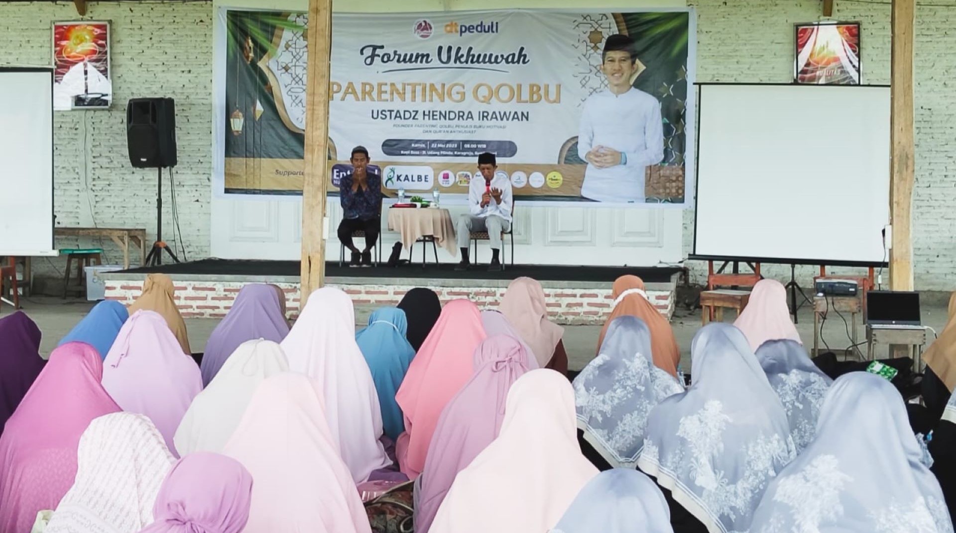 MT Annisa Jember bersama DT Peduli Malang Gelar Kajian dan Penggalangan Dana untuk Palestina 