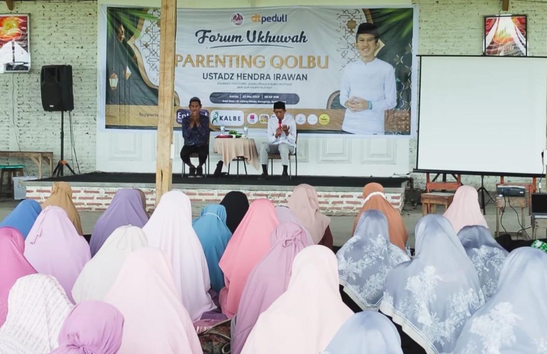 MT Annisa Jember bersama DT Peduli Malang Gelar Kajian dan Penggalangan Dana untuk Palestina 