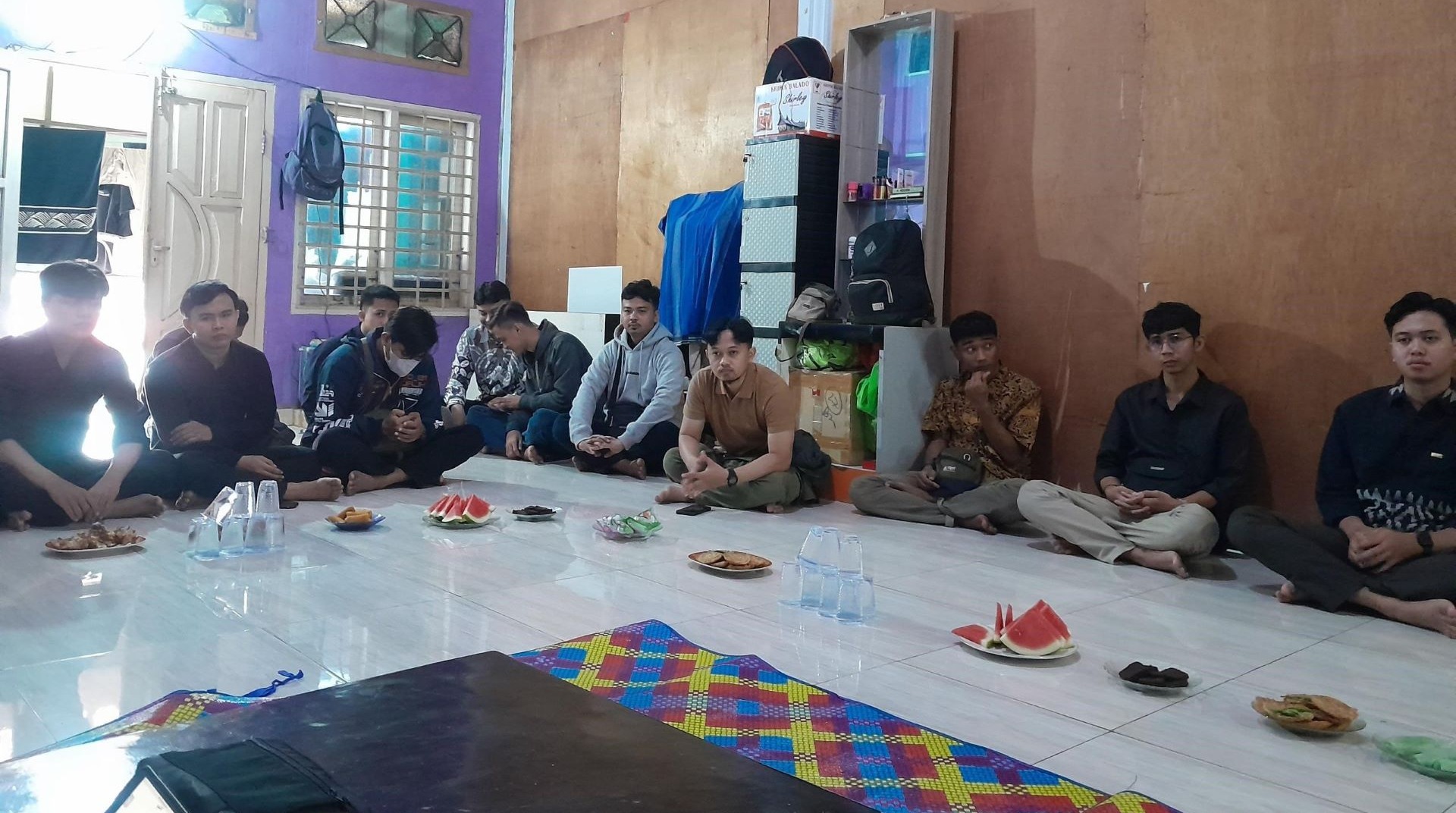 DT Peduli Gelar Kajian Majelis Manajemen Qolbu Bersama Karyawan Villa Parfume Jambi 