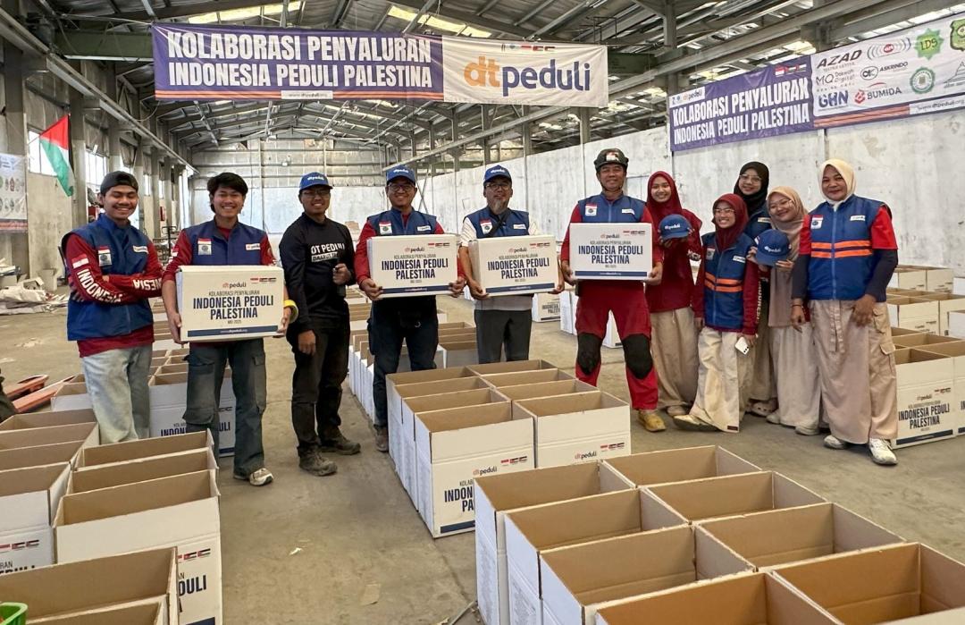 Blokade Gaza Melonggar, DT Peduli Gerak Cepat Siapkan Langsung Penyaluran Bantuan 