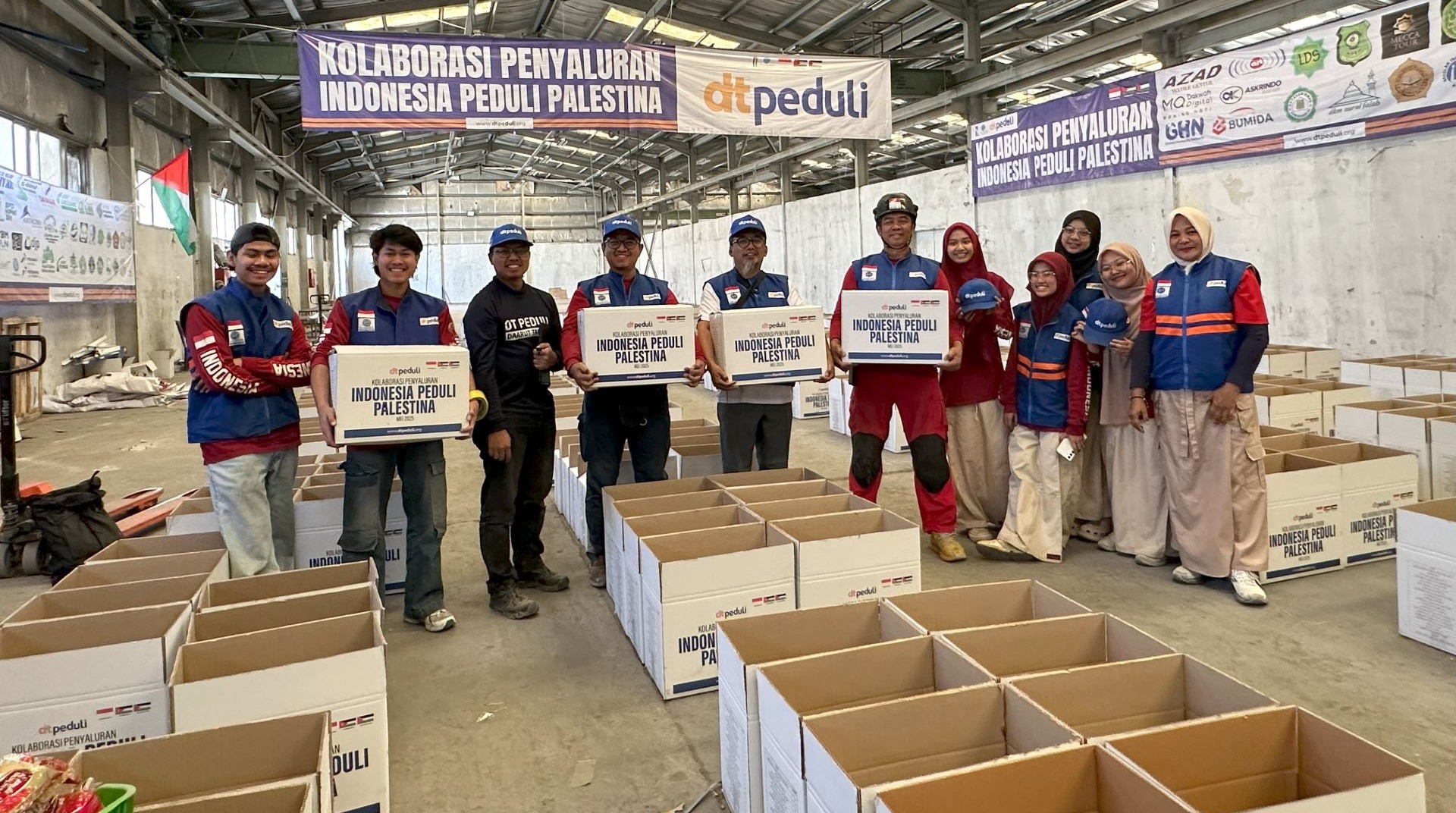 Blokade Gaza Melonggar, DT Peduli Gerak Cepat Siapkan Langsung Penyaluran Bantuan 