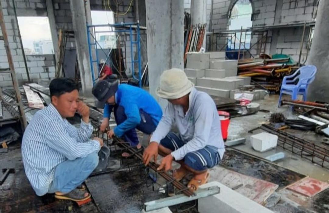 Tambah Satu Lantai, Masjid Long Xuyen Vietnam Lanjutkan Pembangunan 